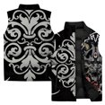 thumbnail image 3 of Chaquetas de invierno modernas para hombre, chaleco de trabajo de otoño para hombre, abrigos y chaquetas duraderos, nuevos, abrigos de moda asequibles y cálidos Demon Cool, 3 of 5