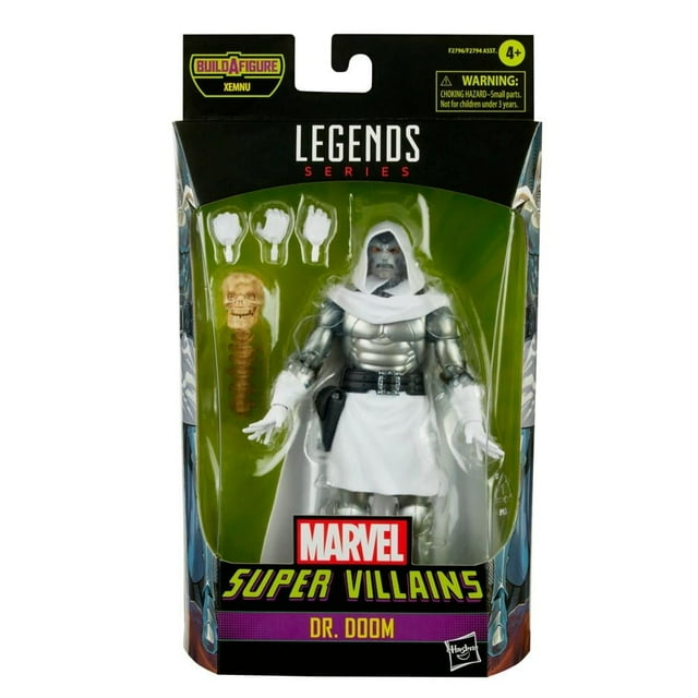 Figura Dr. Doom Hasbro Marvel Legends Series 6 Pulgadas