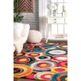 thumbnail image 2 of nuLOOM ECCS01A-4106 Bohemian Kathy Shag Multi 4' x 6' Area Rug, 2 of 2
