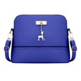 thumbnail image 2 of Bolsa Bolso bandolera bandolera vintage de cuero PU para mujer (azul) Tmvgtek Para estrenar, 2 of 6