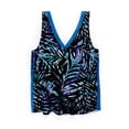 thumbnail image 4 of Swim 365 Women's Plus Size Chlorine-Resistant A-Line Two-Piece Skirtini Set, 4 of 6