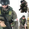 thumbnail image 3 of 1:6 Scale Adventure Mini Soldier Playset Toys Hobby Accessory, 3 of 8