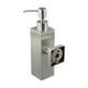thumbnail image 5 of 250ML Liquid Soap Dispensers Stainless Steel Wall Mounted Lotion Bottle Soap Dispenser For Bathroom Hand Press Pump Dispenser, 5 of 11