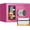 Pink, variant on Fireproof Safe Box with Sensor Light & Fireproof Bag, Safe Box with Digital Keypad, Safe Box for , 0.23 Cubic Small Safe with & Pass Code for