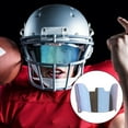 thumbnail image 4 of Jesscasday Youth Football Eye Shield Clear Visors With Anti Fog Adult Football Visors Clear Football Helmets Visors Scratch Resistant, 4 of 20