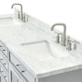 thumbnail image 4 of Ariel D073d-Vo Kensington 73" Free Standing Double Basin Vanity Set - Grey, 4 of 7