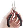 thumbnail image 3 of Beadthoven-Juego de alicates de punta redonda, herramientas de joyería para envolver cables con memoria, abalorios, Color platino, 12,7 cm/5 pulgadas de largo, 1 Juego, 3 of 5