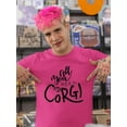 thumbnail image 2 of All You Need Is Corgi T-Shirt Men -Image by Shutterstock, Male Small, 2 of 4