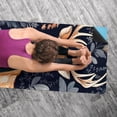 thumbnail image 5 of Deer Yoga Blanket with Storage Bag, 72.8"x26.8" - Suitable for Yoga, Pilates, Fitness - Hot Yoga Towel and Yoga Towels Included, 5 of 6