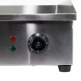 thumbnail image 6 of WYZworks Commercial Electric Counter Griddle Manual Temperature Adjustable Thermostatic Control Indoor Outdoor BBQ Plancha, 6 of 10