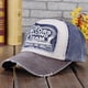 thumbnail image 2 of Fashion Spring Cotton Cap Baseball Cap Snapback Hat Summer Cap Hip Hop Fitted Cap Hats For Men Women Grinding MulticolorUnited States Gao Jinjia LED, 2 of 2