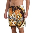 thumbnail image 2 of Pofeuu Fall Farmhouse Pumpkins Prin Men's Swim Trunks Quick Dry Bathing Suit Swimming Board Shorts Mesh Lining Beach Swimwear-XX-Large, 2 of 6