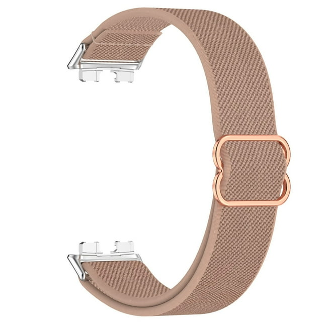 Klonfd Nylon Elastic Woven Fabric Watch Strap Durable & Breathable Fit Quality For All Watch Types