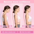 thumbnail image 4 of Corrector de postura ajustable URBTFLM para mujer, 4 of 9