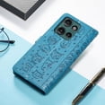 thumbnail image 2 of Funda Cartera FOXDOCK para Motorola Edge 2024 , Flip PU con Relieve de Gatos y Perros, Tarjetero y Soporte, 2 of 6