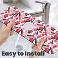 thumbnail image 6 of Sikiie Makeup Splash Guard for Sink Faucet-1 PC Super Absorbent Fast Drying Mat Sink Gadgets-Splash Guard for Kitchen, Sink Mat, 6 of 7