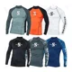 thumbnail image 2 of Traje de baño de manga larga para hombre, anti-UV, para deportes al aire libre, playa, buceo, surf, ropa con protección solar, ropa en stock, 2 of 4