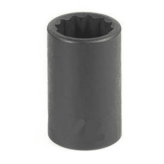 Grey Pneumatic 3/8" Drive x 9/16" 12 Point Standard Socket