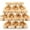 Brown-10pcs, variant on MorisMos 10 Packs Teddy Bear Baby Shower Bulk Teddy Bear Stuffed Animals