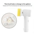 thumbnail image 3 of Cordless Electric Spin Scrubber With 4 Brush Heads Powerful Cleaning, Multifunctional Brushes, Easy Operation For Bathrooms And Kitchens, 3 of 8