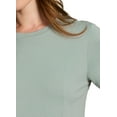 thumbnail image 4 of RBX Active Women's Quick Drying Short Sleeve Mesh Workout T-Shirt, 4 of 5