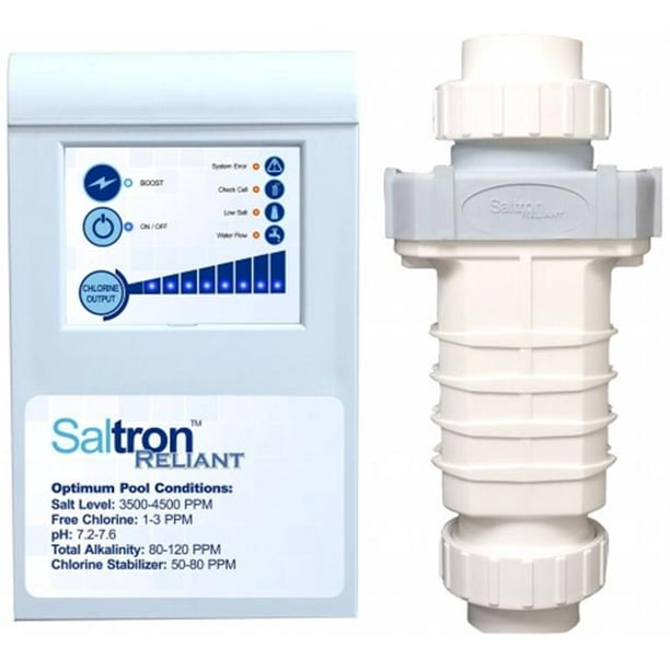 40000 gallon salt water system