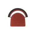 thumbnail image 3 of 861 Artemis 30" Swivel Bar Stool with Black Wrinkle Finish and Graph Poppy Seat and Back, 3 of 5