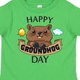 thumbnail image 4 of Inktastic Happy Groundhog Day Cute Boys or Girls Toddler T-Shirt, 4 of 5
