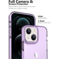 thumbnail image 4 of for iPhone 14 Plus and 15 Plus Case, 6.6ft Drop Protection, Full Body Screen Camera Protective Phone Case, Purple, 4 of 11