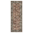 thumbnail image 3 of Garvee 2'x6' Kitchen Runner Rug Vintage Floral Print Rug Non-Slip Bedroom Runners Rug for Hallway Laundry Room, Red, 3 of 8