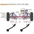 thumbnail image 3 of Kit de enlaces de barra estabilizadora delantera con buje para Jeep Cherokee No.52003232/52037849/EK3174, 3 of 6