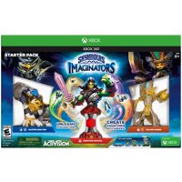 Skylanders Imaginators Starter Pack, Activision Blizzard, XBOX 360, 047875878853