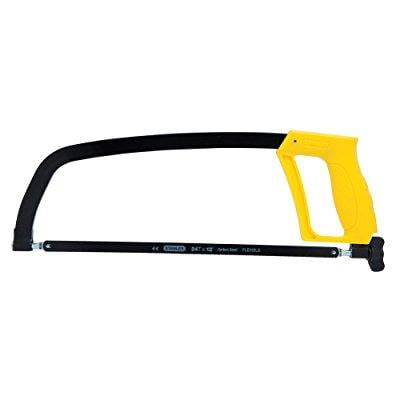 stanley stht20138 solid frame high tension hacksaw (12in / (Best High Tension Hacksaw)