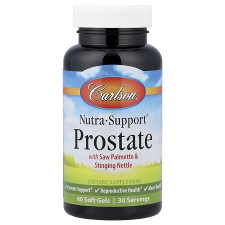 Carlson Nutra-Support Prostate 60 Softgel