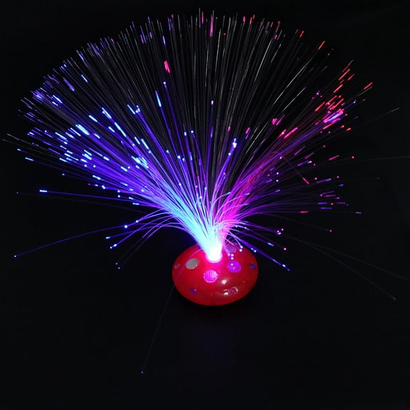 WASHWEPE Mood Light Fiber Optic Night Light Abs 1Set