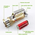 thumbnail image 4 of 2000mAh 20W Handheld Portable USB Rechargeable Flashlight Torch Searchlight Multi-function Long Shots Lamp ,Powerful Illumination, 4 of 6