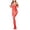 Red, variant on Birdeem Sexy Womens Lingerie Fishnet Seamless Mesh Netting Chemise Hollow Out Bodysuit Sleepwear