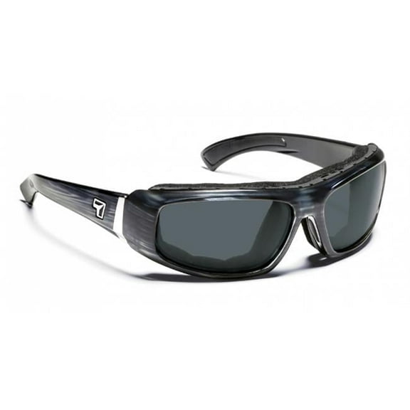 Bali Wind Blocking Padded Foam Photochromic Sunglasses for Outdoors, 100% UVA + UVB Protection, Gray Tortoise Frame/Clear to Gray Lens