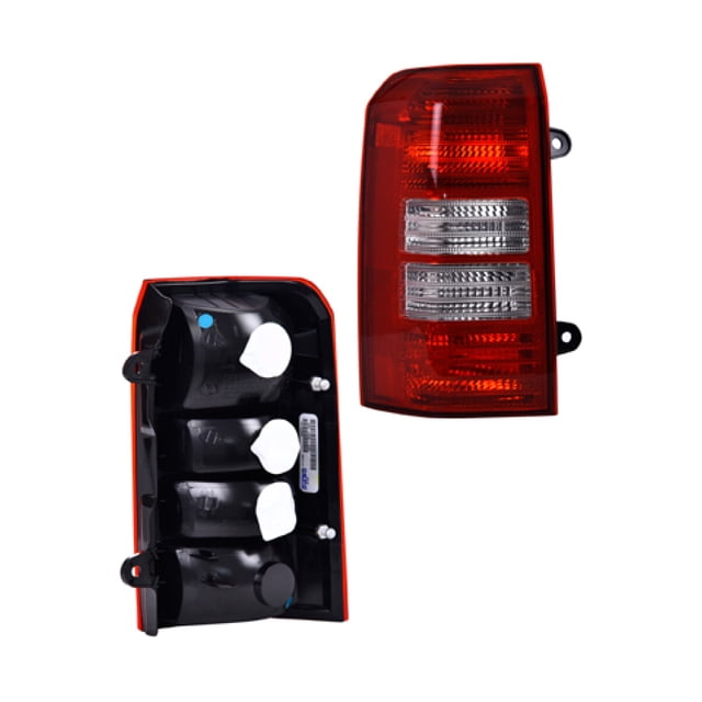 Calavera DEPO 2007 A 2017 Jeep Izq S/Foco
