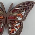 thumbnail image 5 of Tallado de animales de madera 3D JINMJMXG decoración de cabina de mariposas 17 x 11,5 cm, 5 of 5