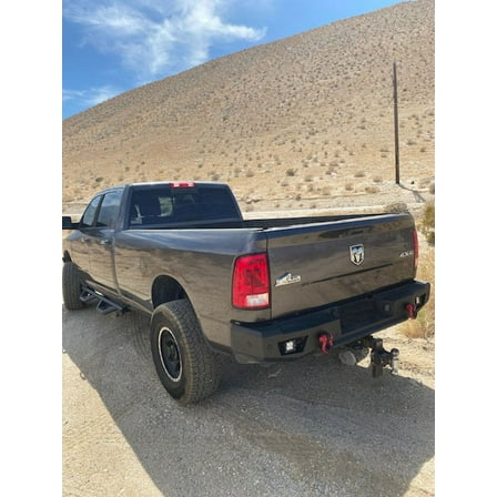 Body Armor 4x4 Ambush Rear Bumper Fits 2010-2021 Ram 2500/3500HD