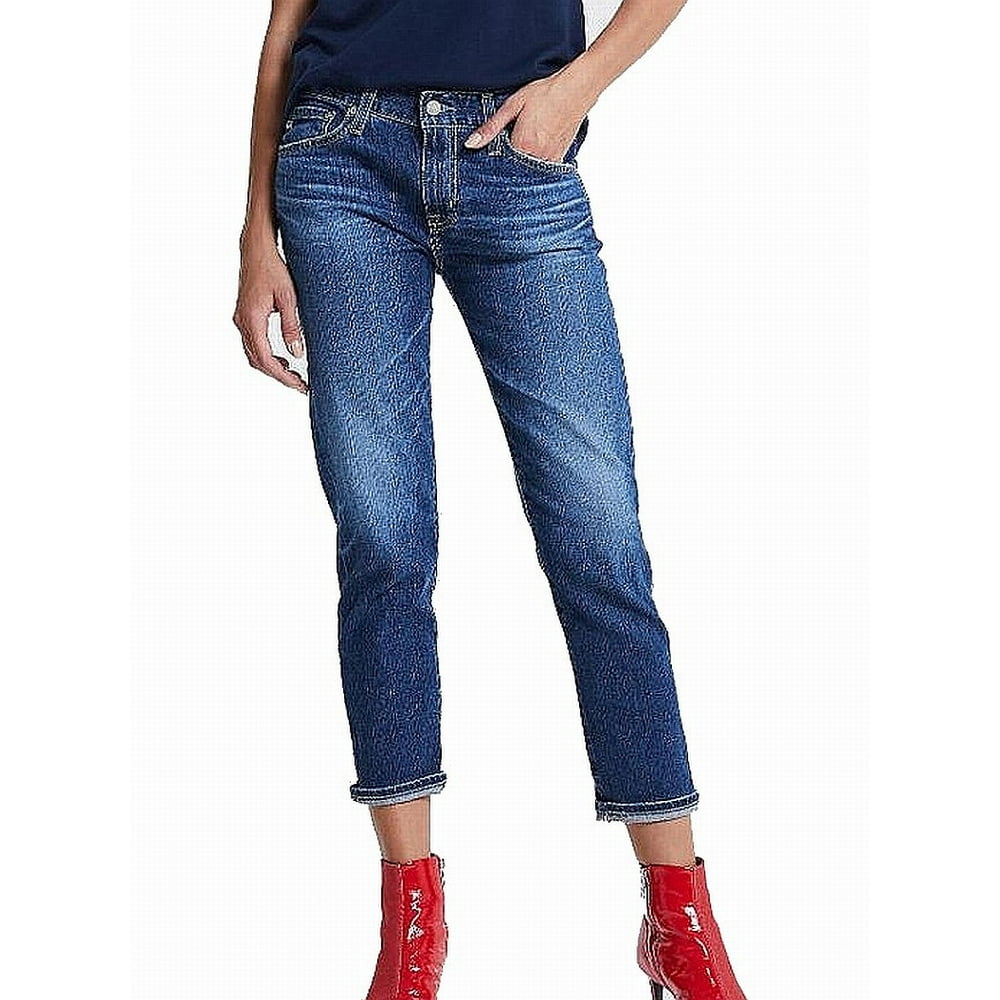 AG Womens ExBoyfriend Slouchy Slim Jeans 29