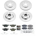 thumbnail image 2 of PowerStop Front and Rear Geomet Coated Brake Rotor and Pad Kit Fits: HONDA Select Models CRK8620, 2 of 3