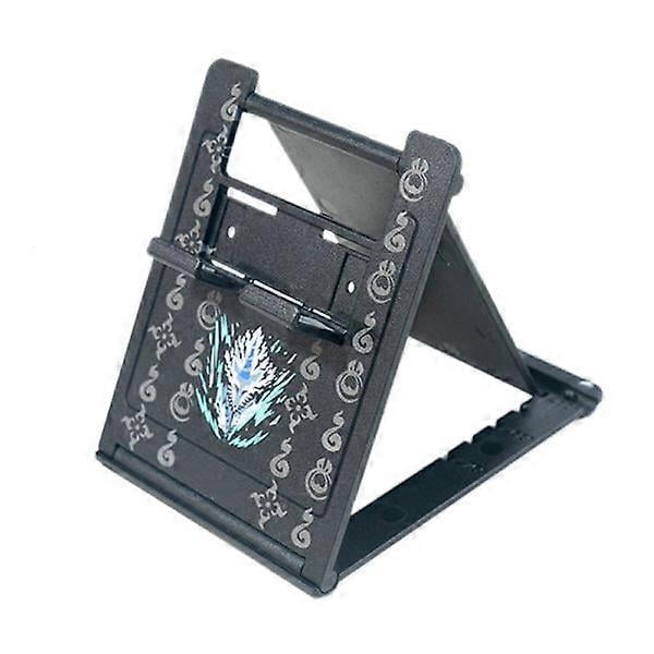 Game Console Stand Desktop Stand Holder Portable Game Console Bracket for Switch Lite Silver Dragon