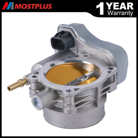 MOSTPLUS Throttle Body w/ TPS for Chevy Trailblazer Colorado GMC Envoy Canyon 12568580