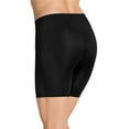 thumbnail image 3 of JockeyÂ® Essentials Women's SeamfreeÂ® No Chafe Slipshort, Cooling Shapewear, Body Slimming Shorts, Under Dress Smoothing, Sizes Small, Medium, Large, Extra Large, 2XL, 3XL, 4XL, 5XL, 5361, 3 of 9