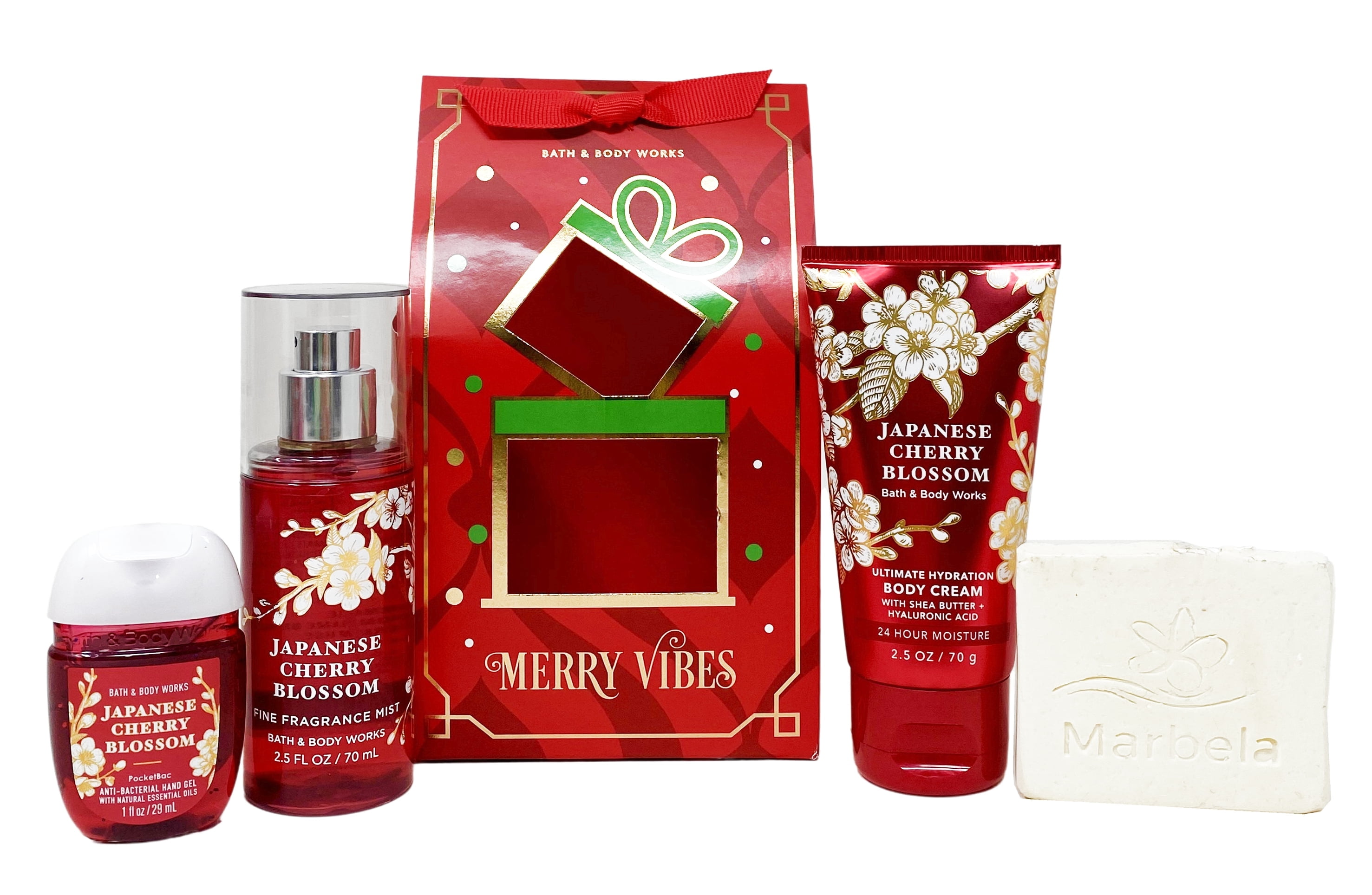 Bath & Body Works Japanese Cherry Blossom Mini Set - Fragrance