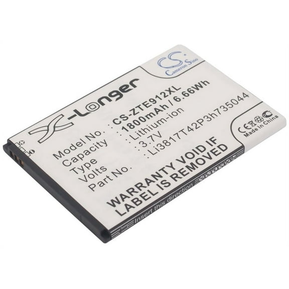 Replacement Battery for MetroPCS Avid,Avid 4G,Concord II,N9120,Z730,1800mAh,Mobile Phone battery