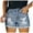 Z02-Blue, variant on Huesdet Women's Casual Mid Rise Denim Shorts Stretch Ripped Raw Hem Jean Shorts(Blue,XXL)