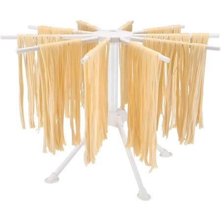 Noodle Racking 10 Branches Collapsible Noodles Drying Rack Stable Handmade Noodle ...